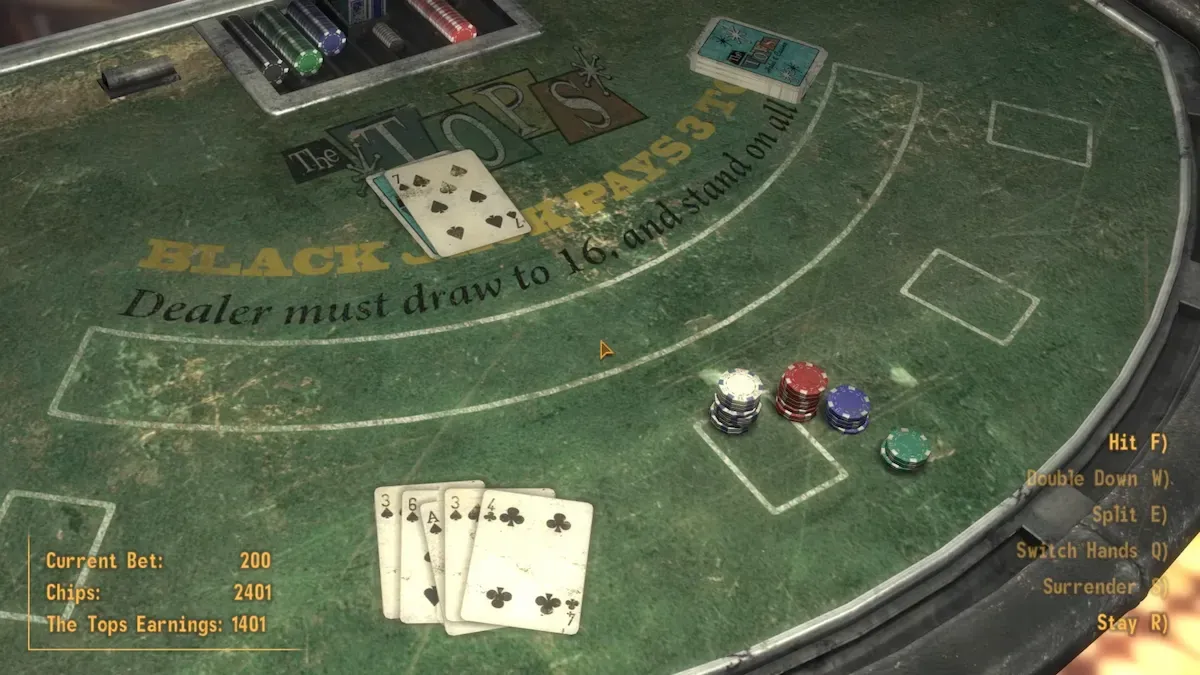 Social casino rules and game identity reading